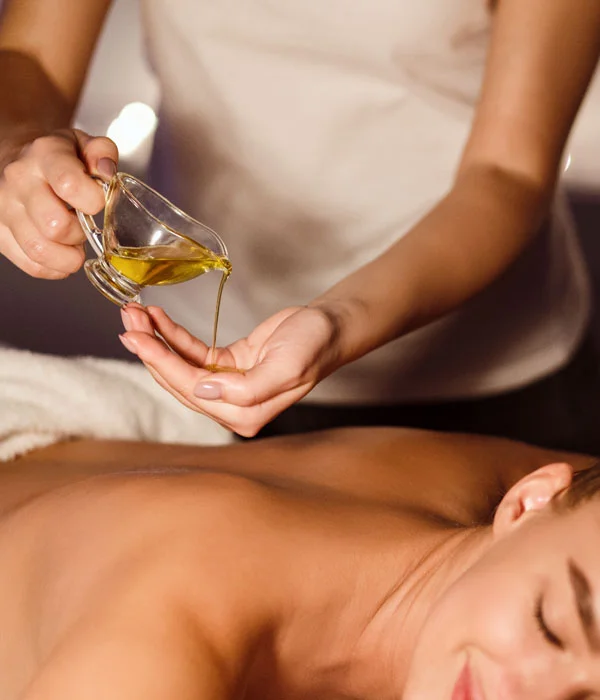 Aroma Oil masaža